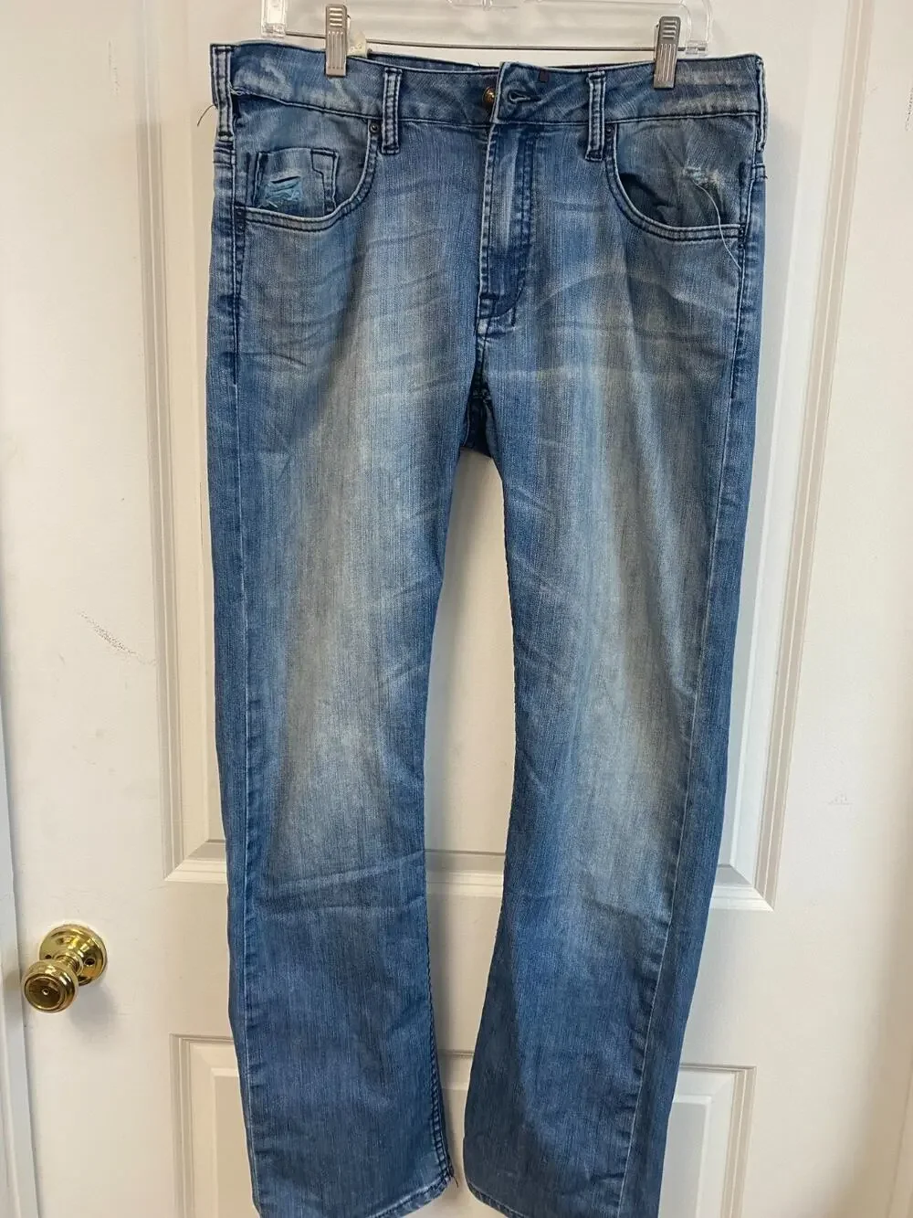 Buffalo Men's W34 L32 Jeans NOC3761